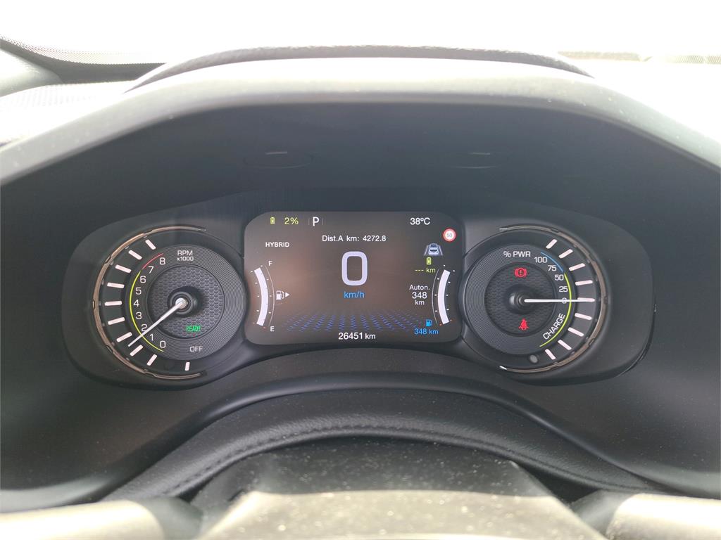 JEEP RENEGADE PHEV 