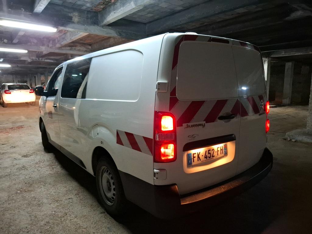 Citroen JUMPY CAB APPROFONDIE XL BLUEHDI 120 BVM6 CLUB 340 NM 2019