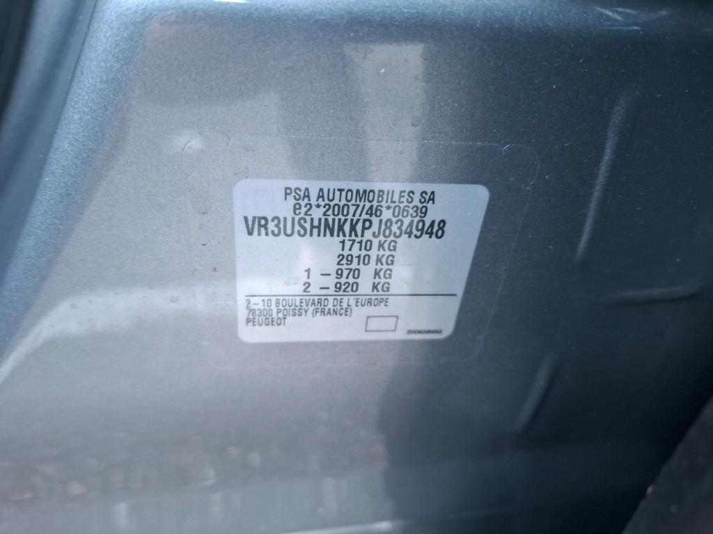 Peugeot 2008 PureTech 100 S&S BVM6 Active 2024