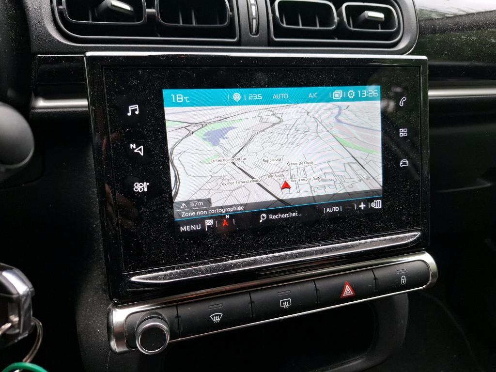 Citroen C3 SOCIETE PURE TECH 83 S&S BVM FEEL NAV 2021