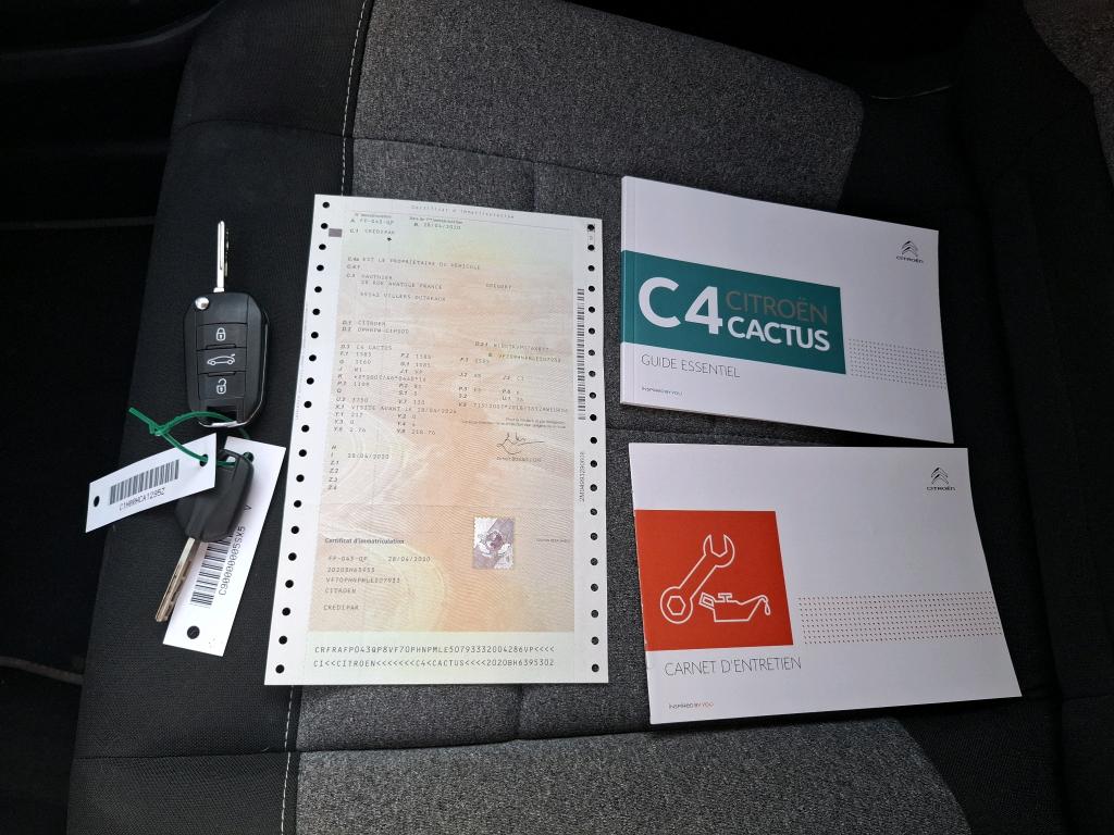 Citroen C4 Cactus PureTech 110 S&S BVM6 C-Series 2020