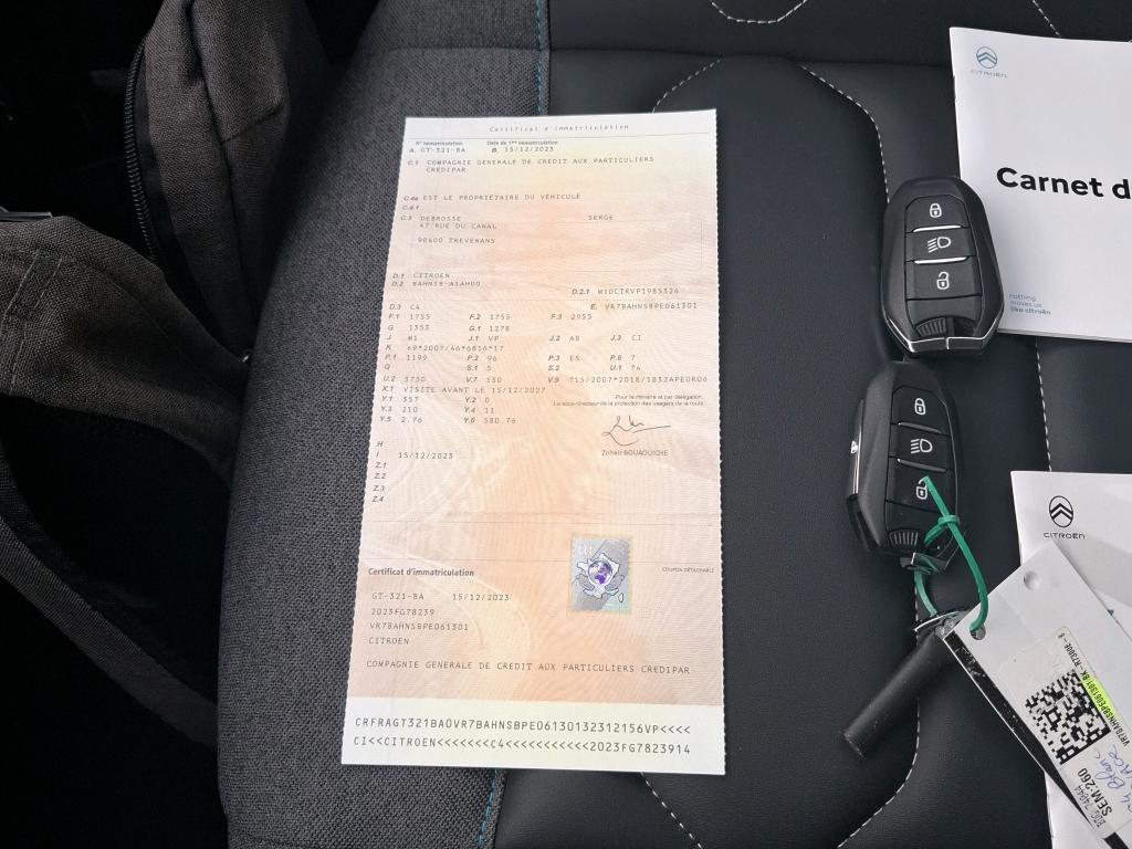 Citroen C4 PureTech 130 EAT8 Max 2023