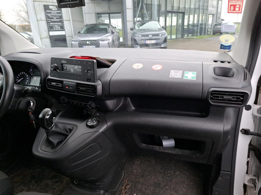 Citroen BERLINGO VAN XL 950 BLUEHDI 100 S&S BVM5 CLUB 2021