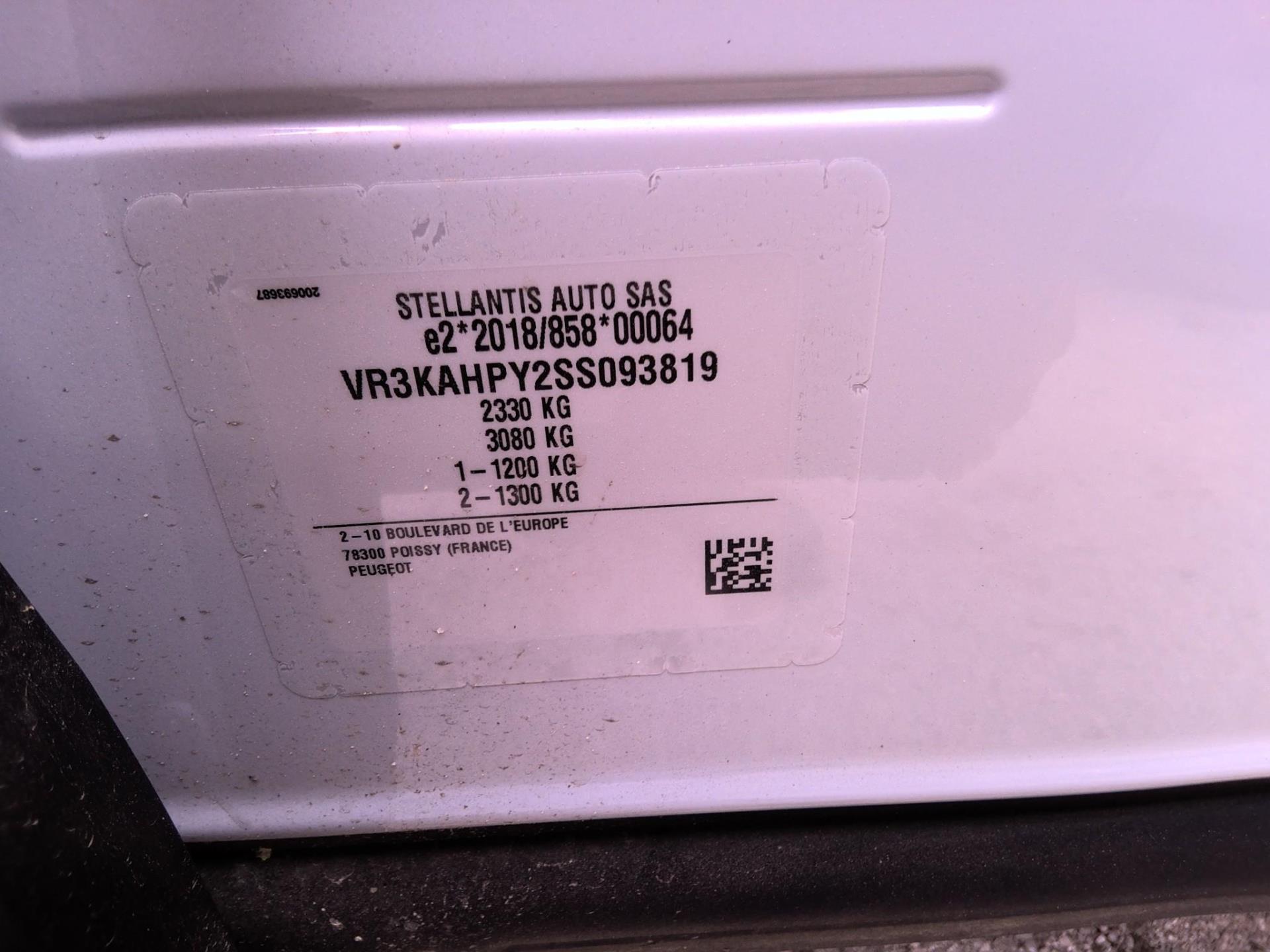 Peugeot 5008 Hybrid 145 ch e-DCS6 Allure 2025