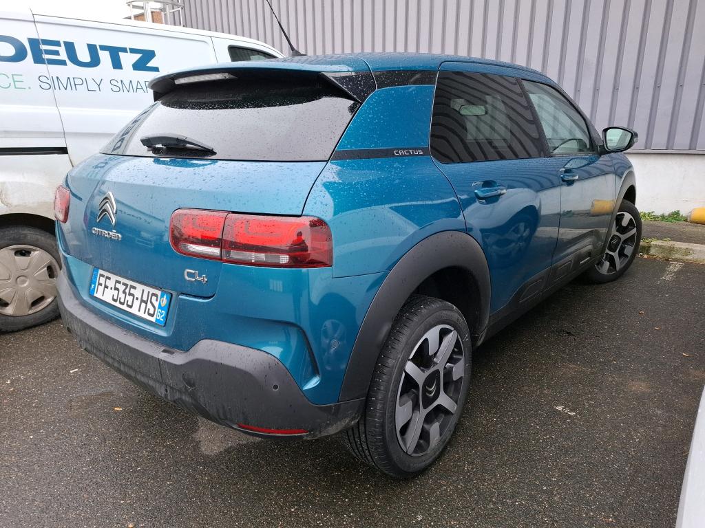 Citroen C4 Cactus BlueHDi 120 S&S EAT6 Shine Business 2019