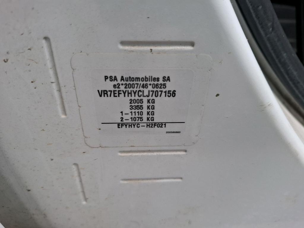 Citroen BERLINGO VAN M 650 BLUEHDI 100 S&S BVM5 CLUB 2020