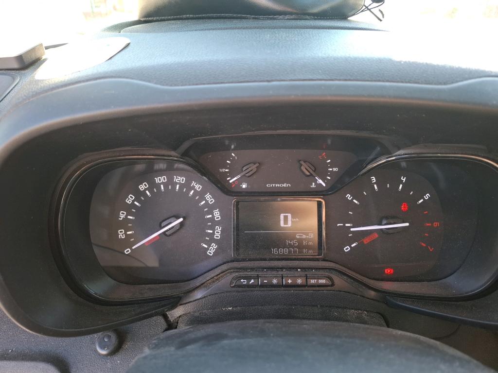 Citroen BERLINGO VAN M 650 BLUEHDI 100 S&S CLUB 2019