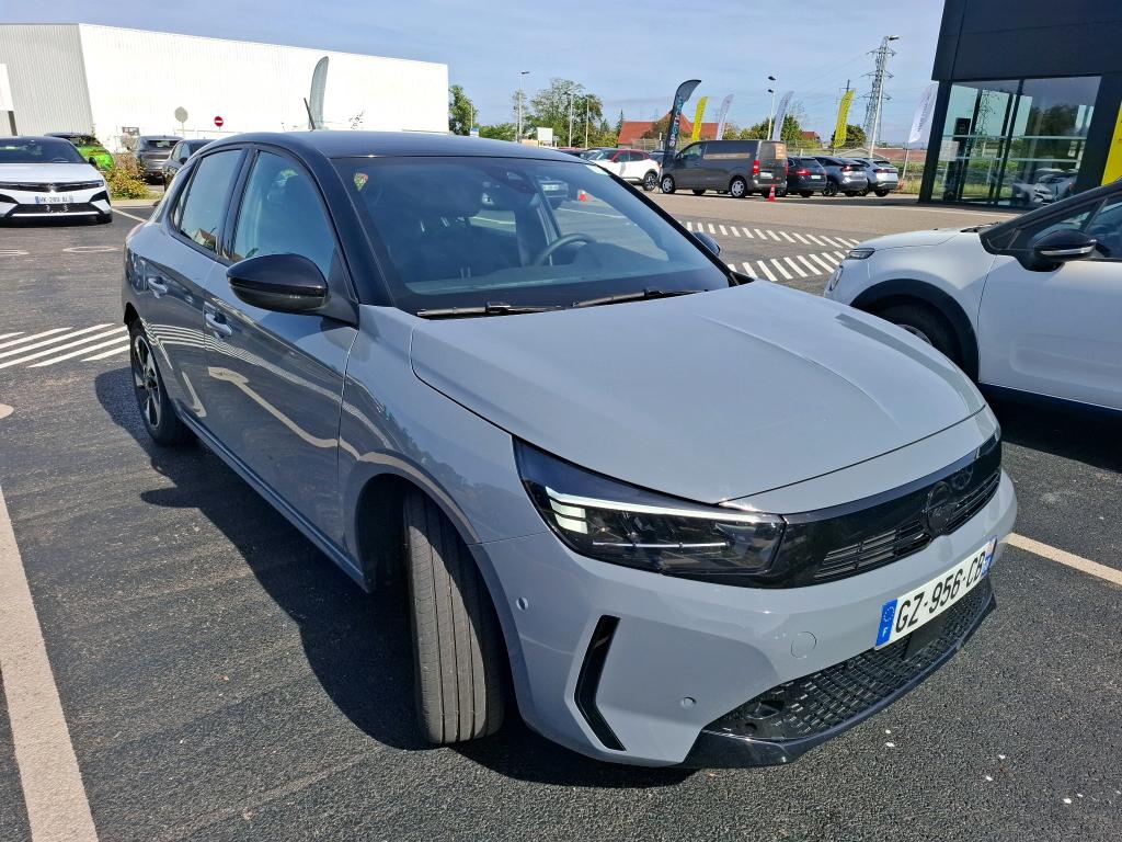 Opel Corsa Electrique 136 ch & Batterie 50 kWh GS 2024