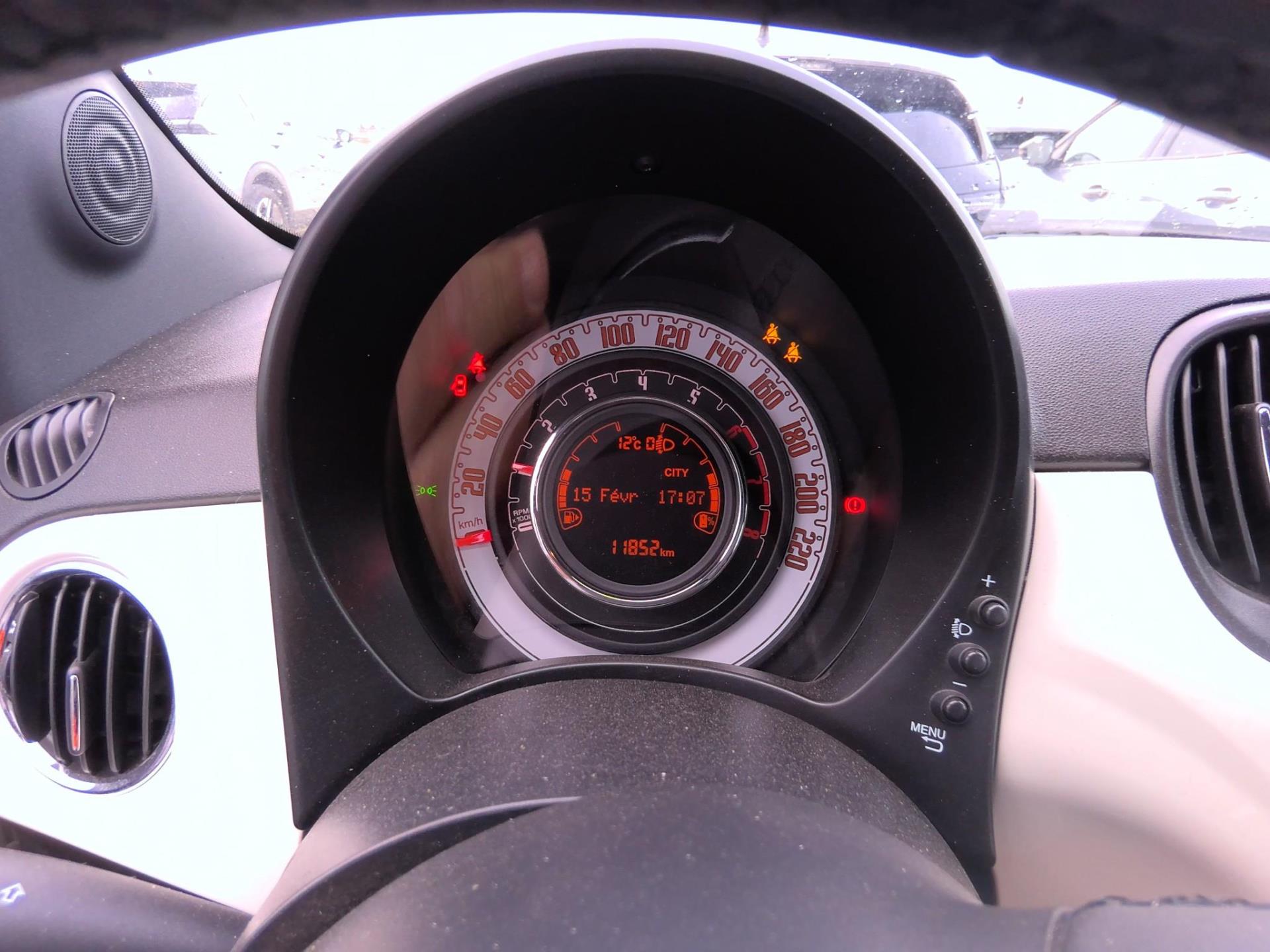 FIAT 500 1.0 70 ch Hybride BSG S/S  2023