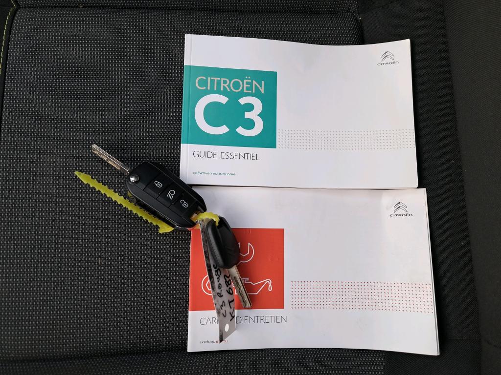 Citroen C3 SOCIETE BLUEHDI 100 S&S BVM FEEL NAV 2019