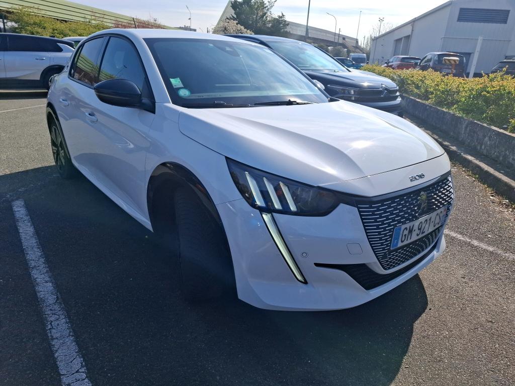 Peugeot 208 Electrique 50 kWh 136ch GT 2023