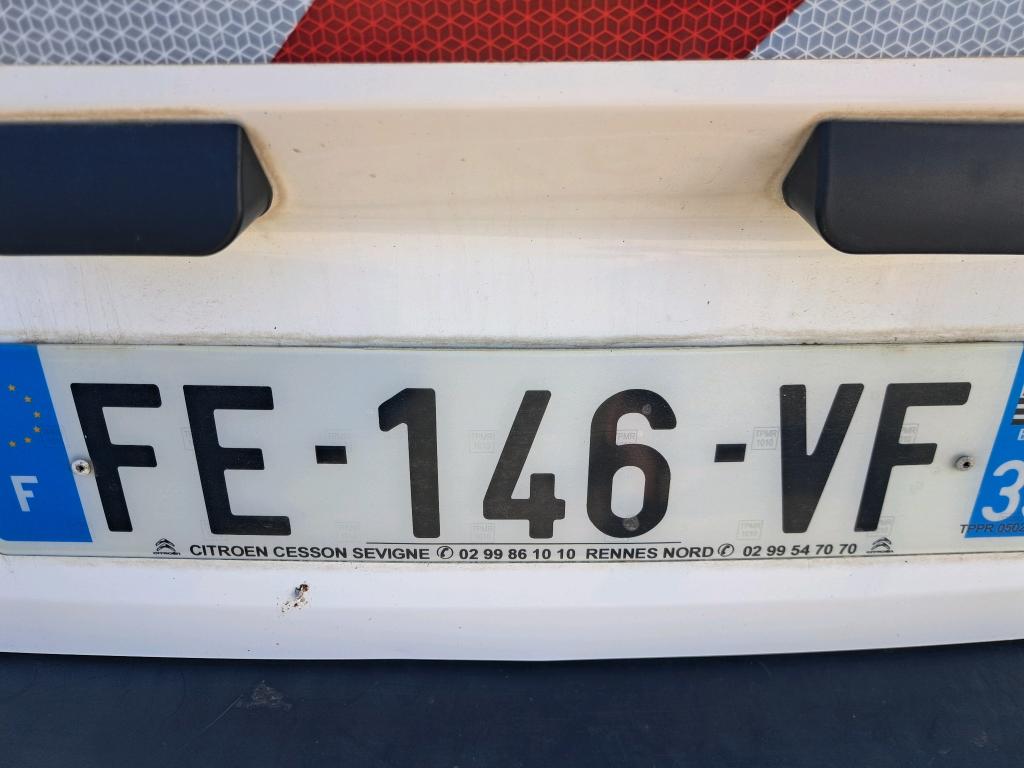 Citroen BERLINGO VAN M 650 BLUEHDI 100 S&S CLUB 2019