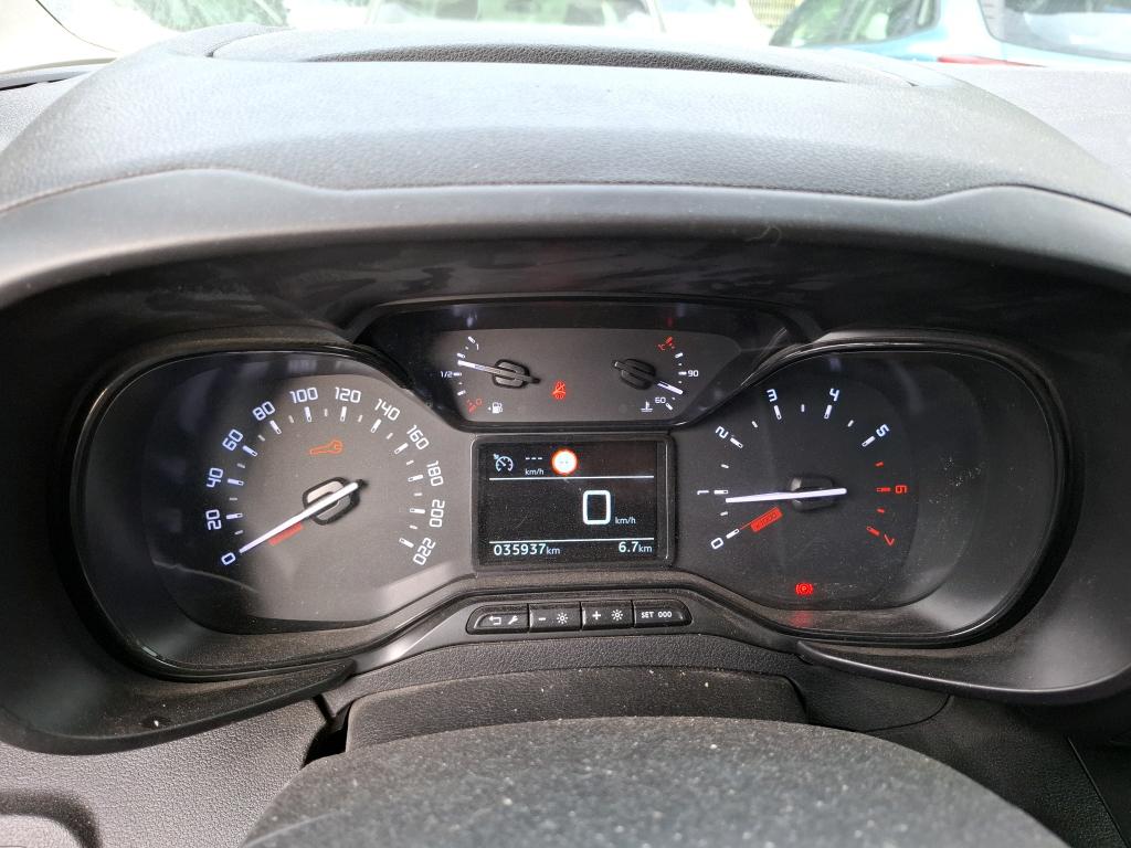 Citroen BERLINGO VAN M 650 BLUEHDI 100 S&S BVM5 CLUB 2020