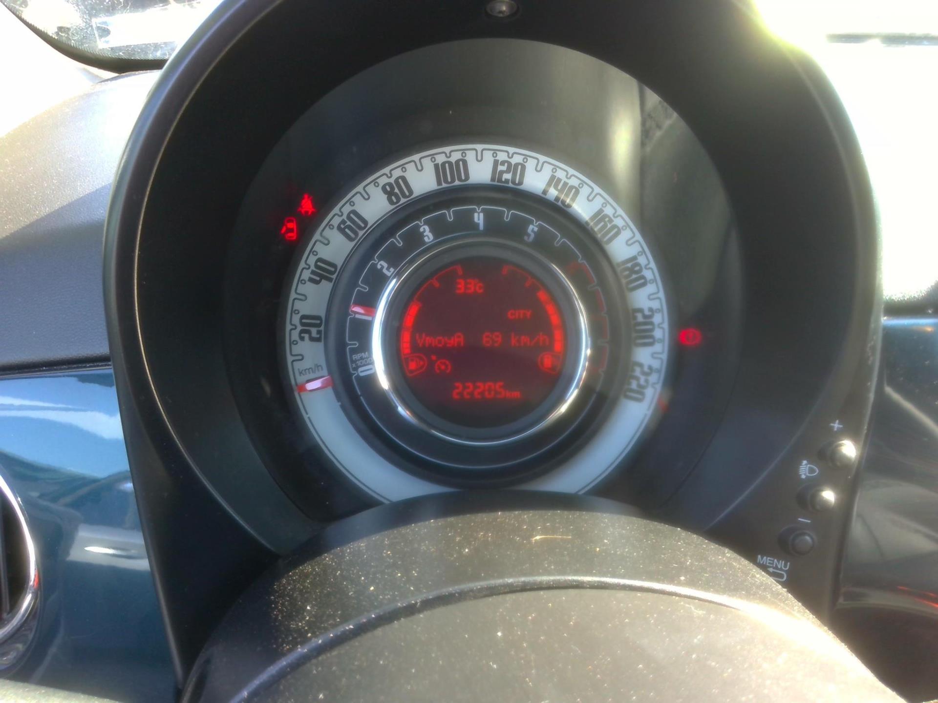 FIAT 500C 1.0 70 ch Hybride BSG S/S  2024