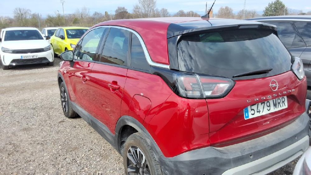Foto Opel CrossLand 11