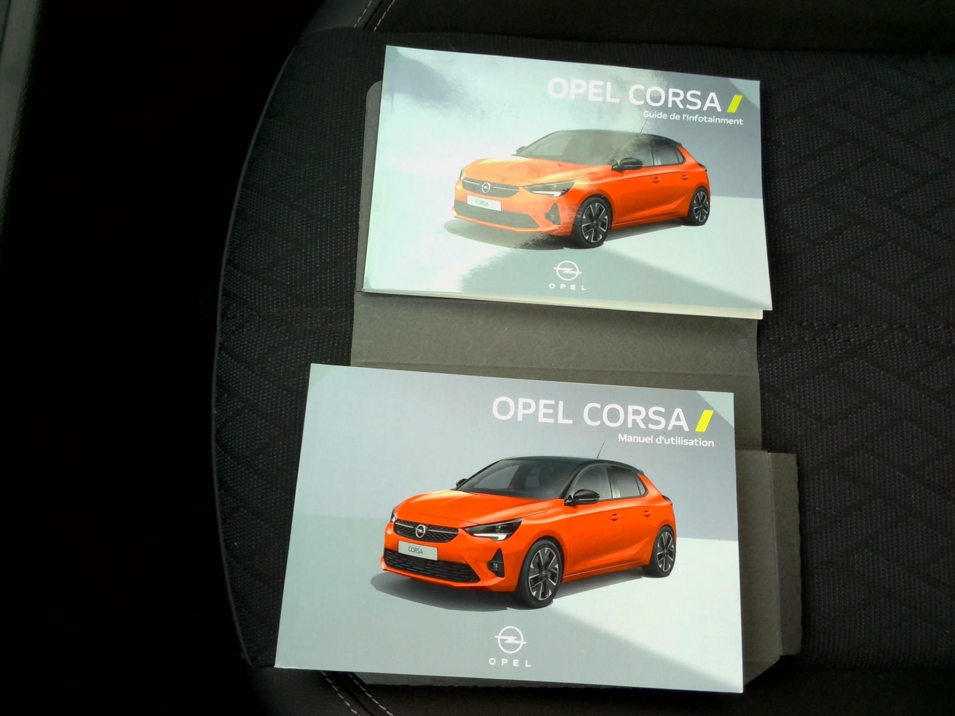 Opel Corsa 1.2 Turbo 100 ch BVM6 Elegance Business 2022