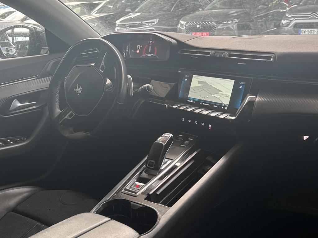 Peugeot 508 BlueHDi 130 ch S&S EAT8 Allure Business 2021