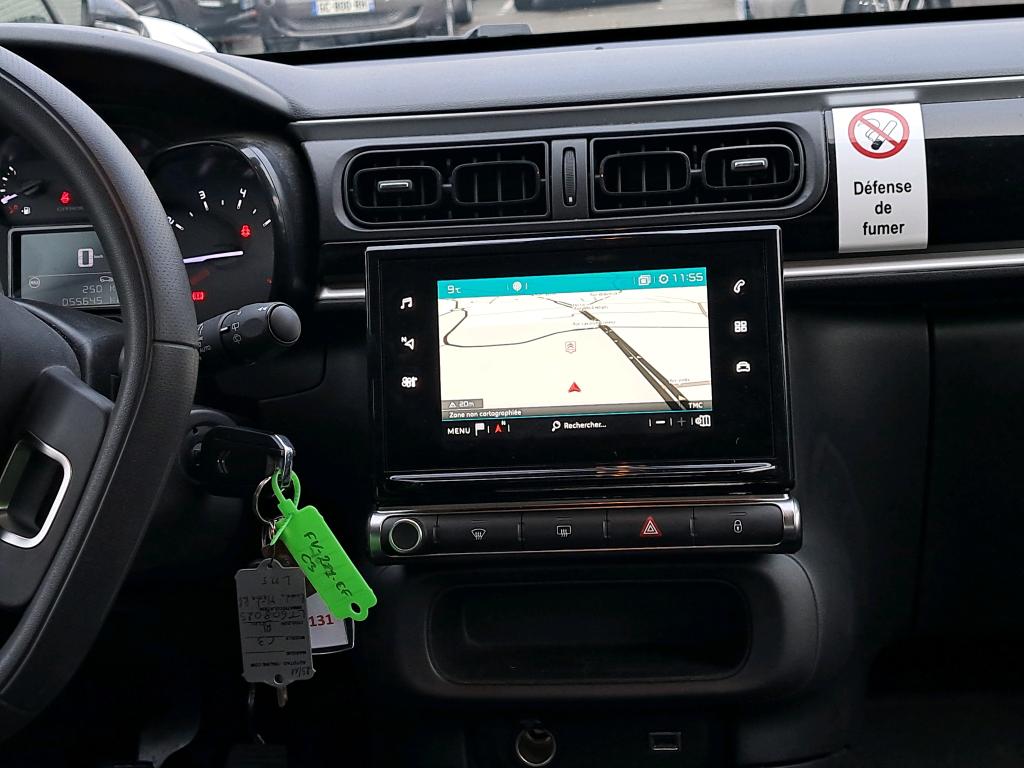 Citroen C3 SOCIETE BLUEHDI 100 S&S BVM FEEL BUSINESS R 2020