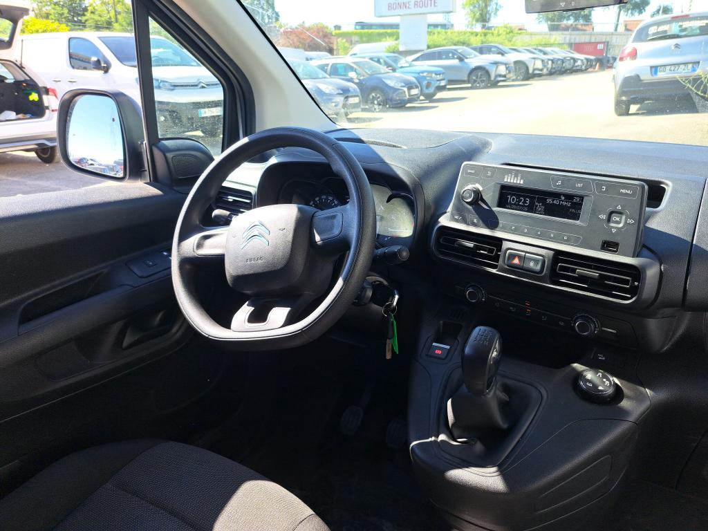Citroen BERLINGO VAN M 650 BLUEHDI 100 S&S BVM5 CLUB 2020