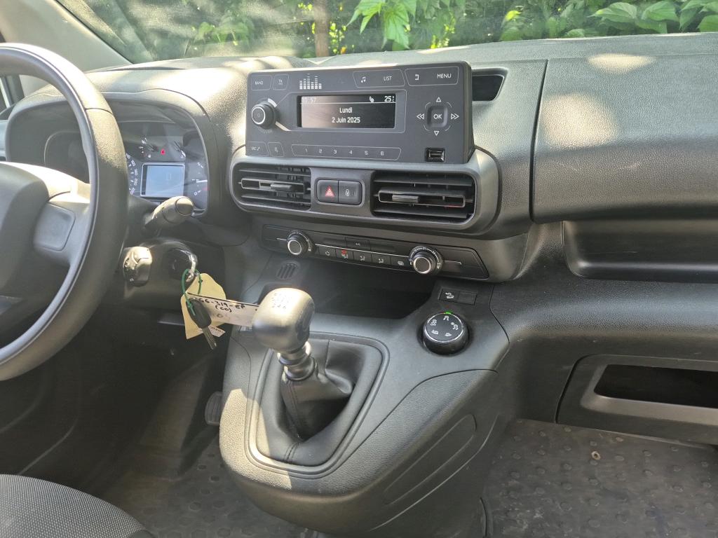 Citroen BERLINGO VAN M 650 BLUEHDI 100 S&S BVM6 CLUB 2022
