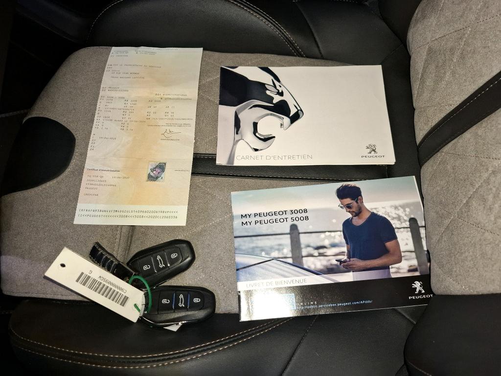 Peugeot 3008 Hybrid 225 e-EAT8 GT 2020