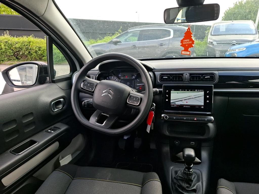 Citroen C3 SOCIETE BLUEHDI 100 S&S BVM6 FEEL NAV 2023