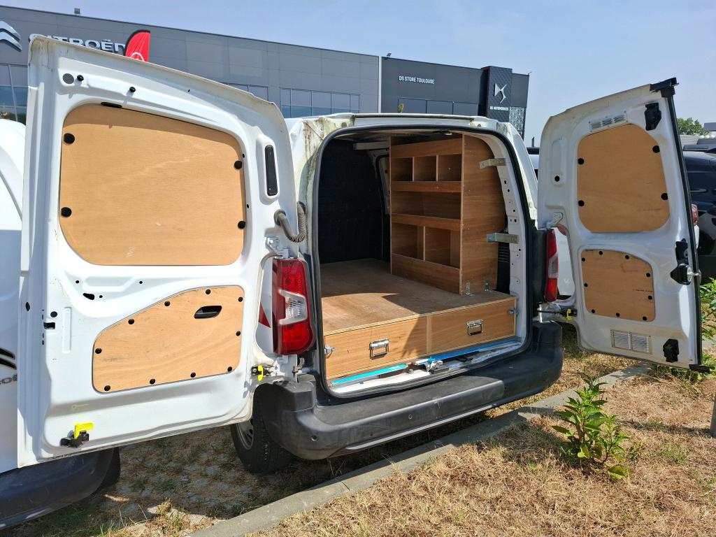 Citroen BERLINGO VAN M 650 BLUEHDI 100 S&S CLUB 2019