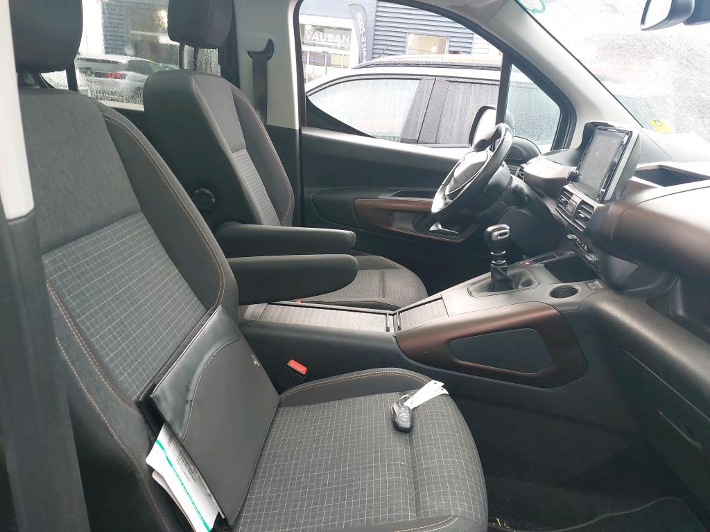 Peugeot Rifter Standard BlueHDi 130 S&S BVM6 GT Line 2019