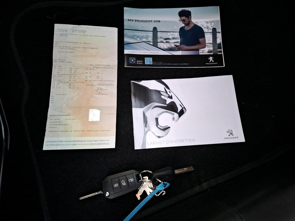 Peugeot 208 PureTech 75 S&S BVM5 Like 2021