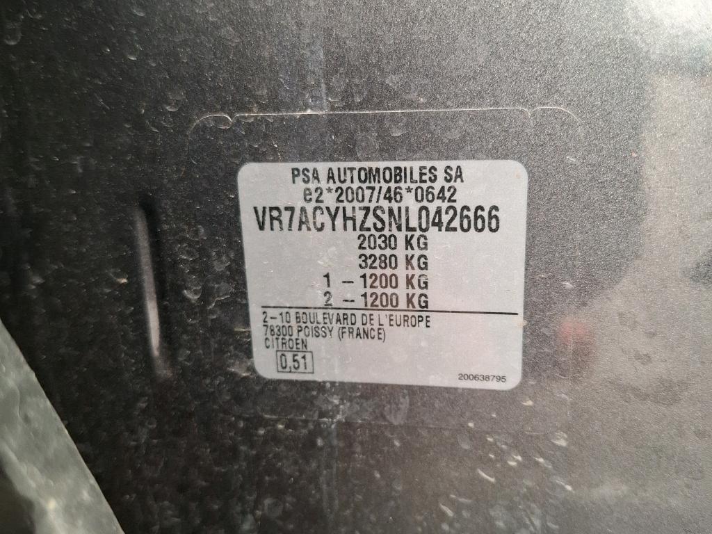 Citroen C5 Aircross BlueHDi 130 S&S EAT8 Shine Pack 2022