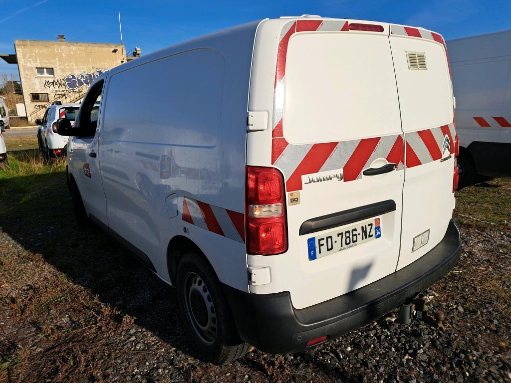 Citroen JUMPY FGN M BLUEHDI 120 S&S BVM6 CLUB 2019