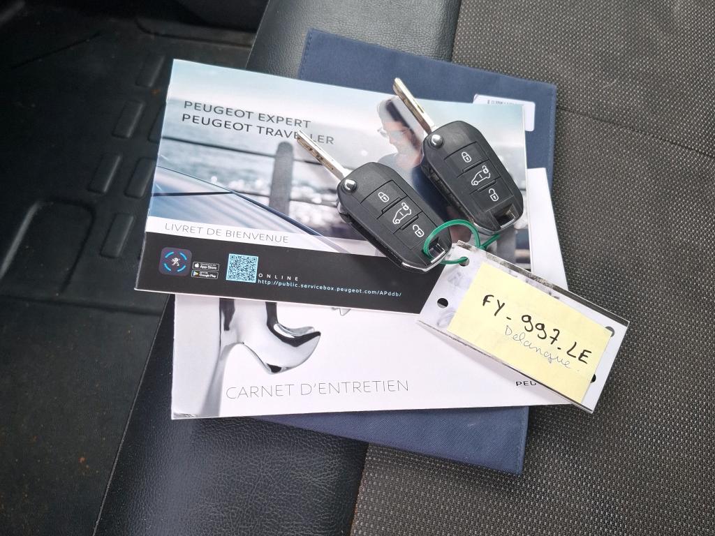 Peugeot EXPERT FGN TOLE STANDARD 1.5 BLUEHDI 120 S&S BVM6 ASPHALT 2021