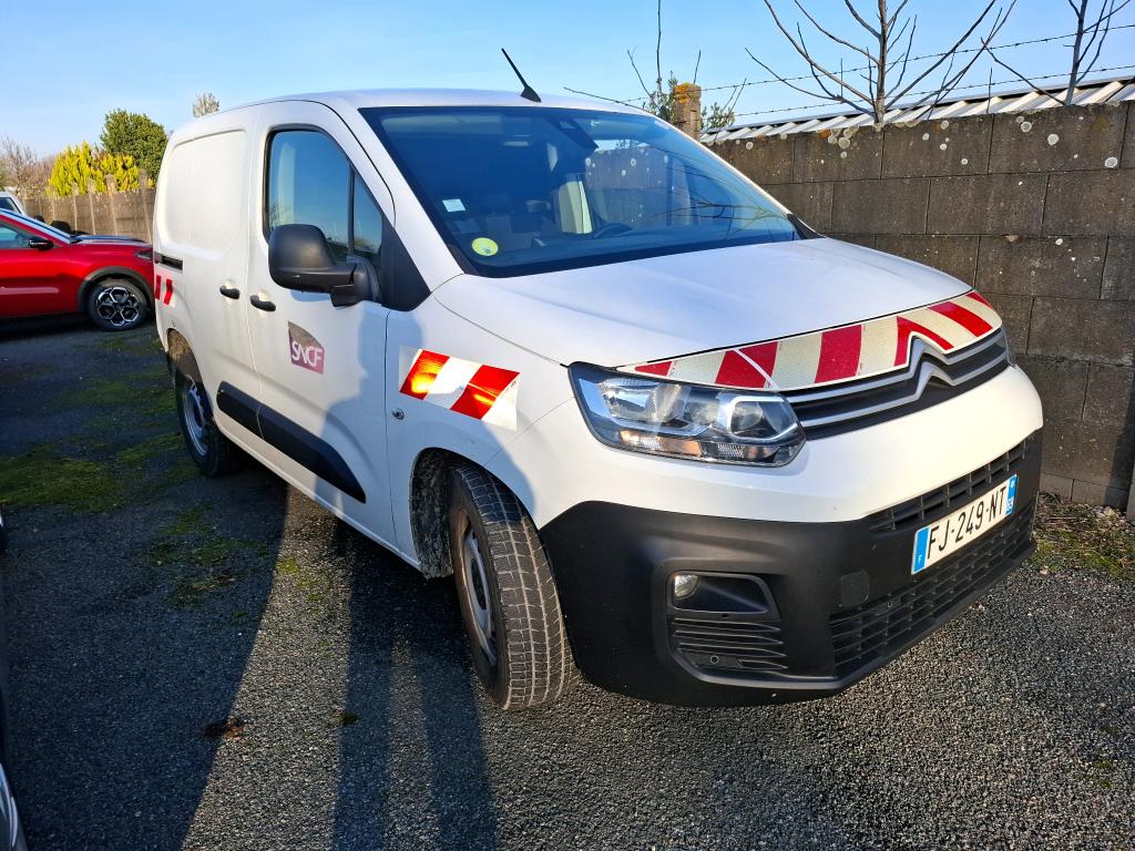 Citroen BERLINGO VAN M 650 BLUEHDI 100 S&S CLUB 2019
