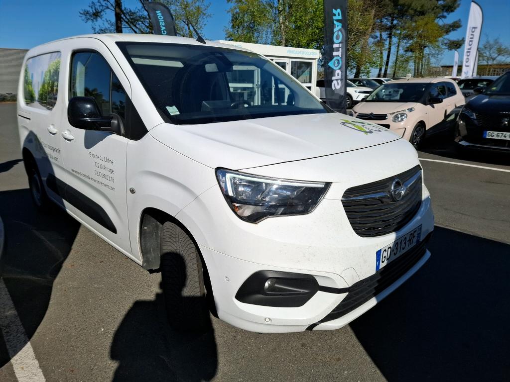 Opel COMBO CARGO 1.5 100 CH S/S L1H1 BVM6 STANDARD PACK CLIM 2021