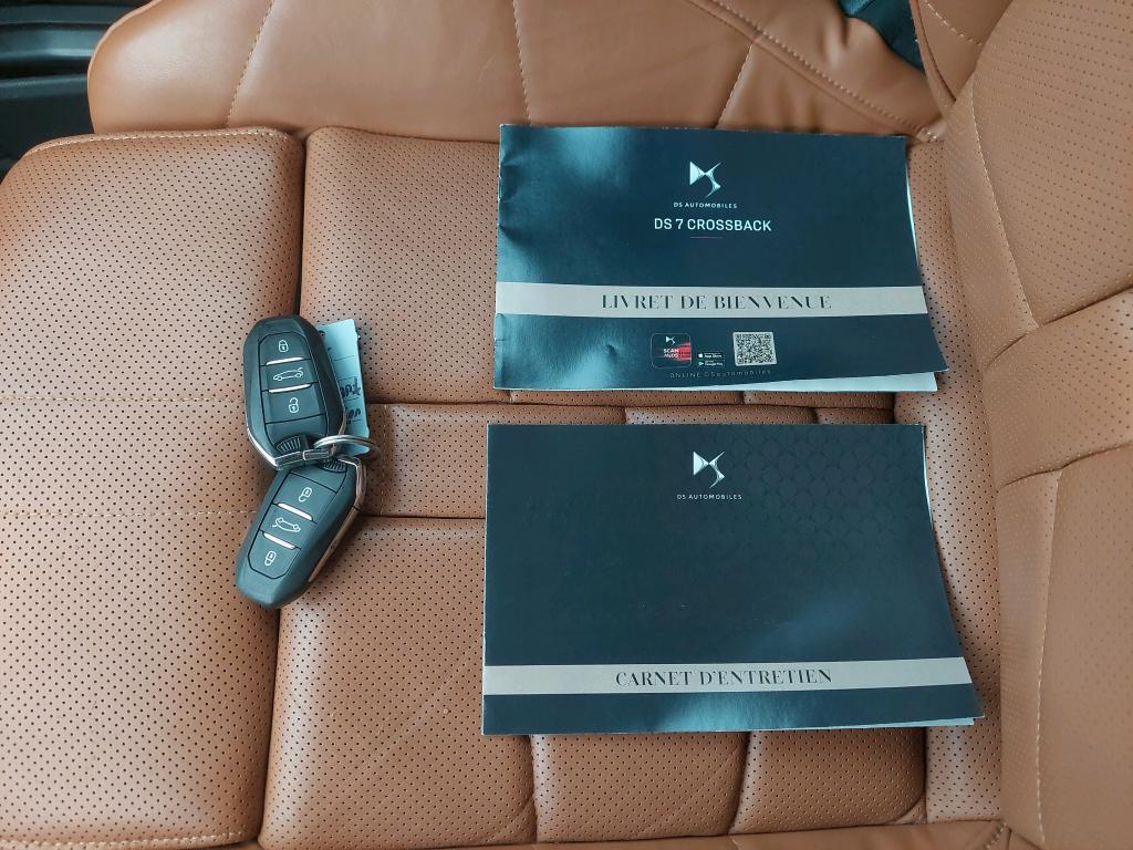 DS DS7 Crossback Hybride E-Tense 225 EAT8 Grand Chic 2020