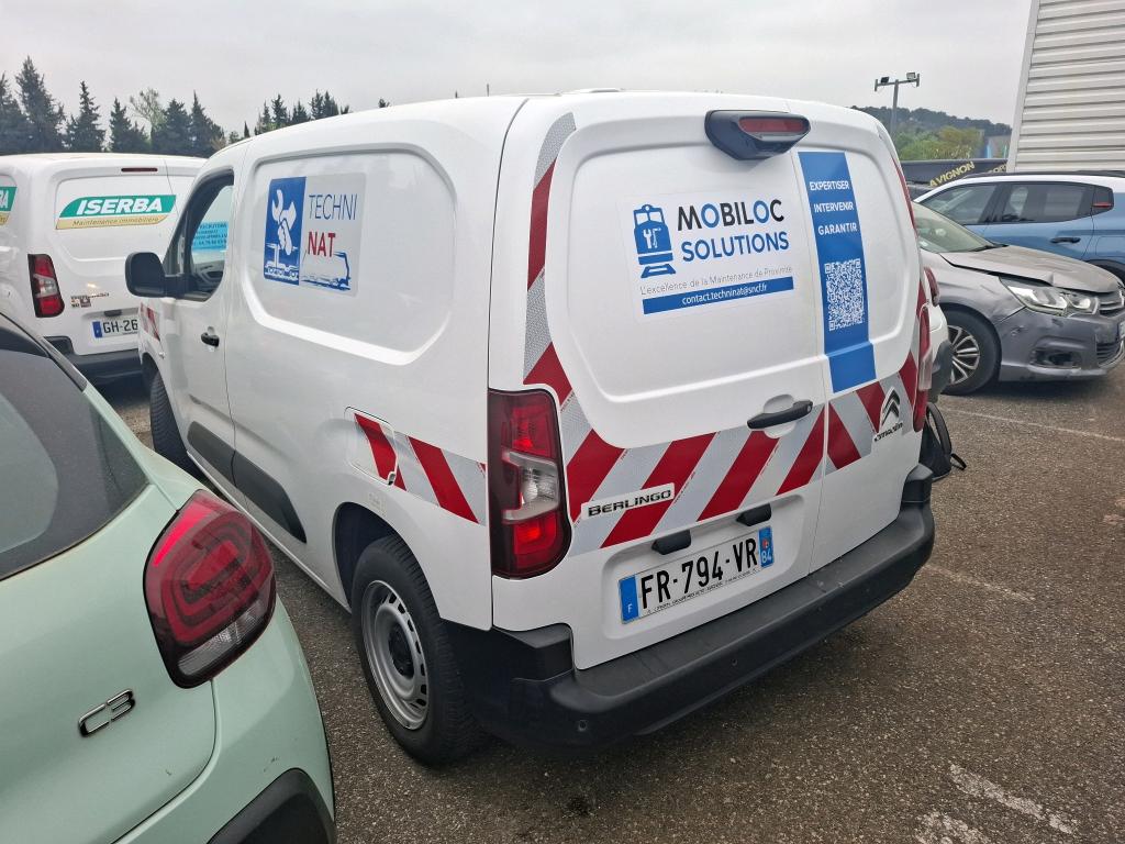 Citroen BERLINGO VAN M 650 BLUEHDI 100 S&S BVM5 CLUB 2020