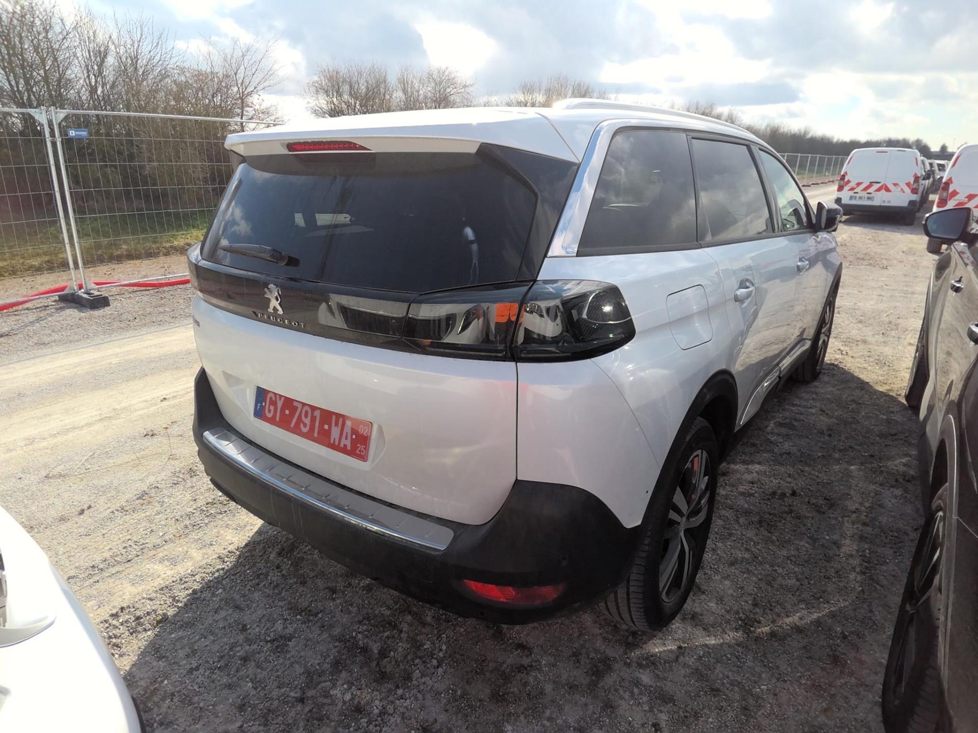 Peugeot 5008 Hybrid 136 e-DCS6 Allure Pack 2024