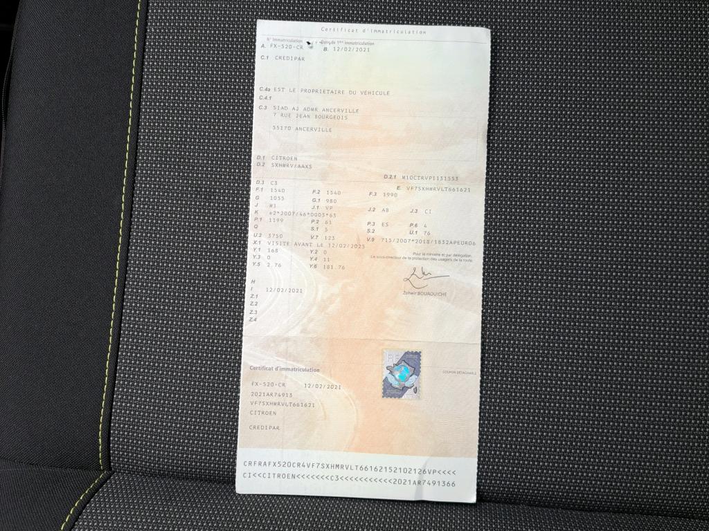 Citroen C3 PureTech 83 S&S BVM5 Feel Pack 2021