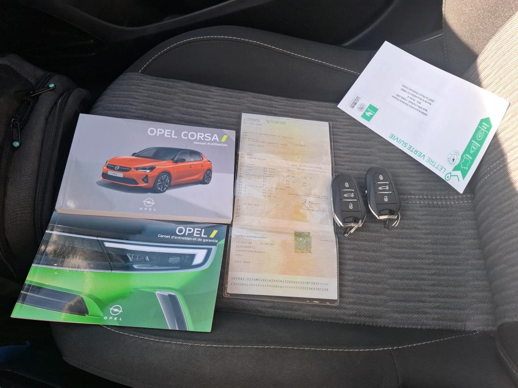 Opel Corsa Electrique 136 ch & Batterie 50 kWh Edition 2022