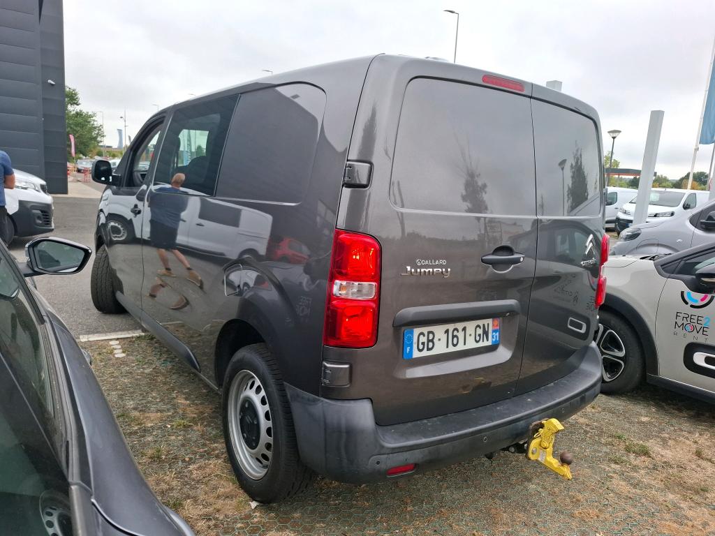 Citroen JUMPY CAB APPROFONDIE REPLIABLE M BLUEHDI 150 S&S BVM6 CONTROL 2021