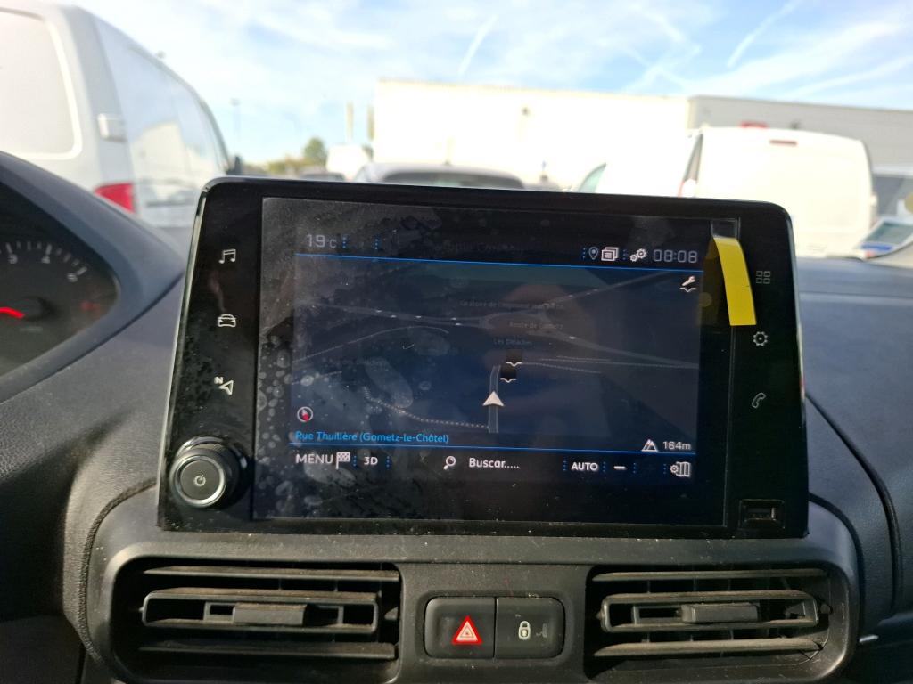 Peugeot PARTNER CA BLUEHDI 100 S&S BVM6 2022