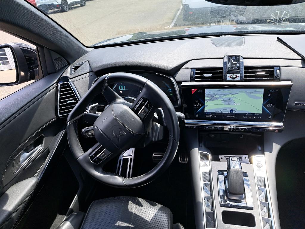 DS DS7 Crossback Hybride E-Tense 300 EAT8 4x4 Rivoli 2021
