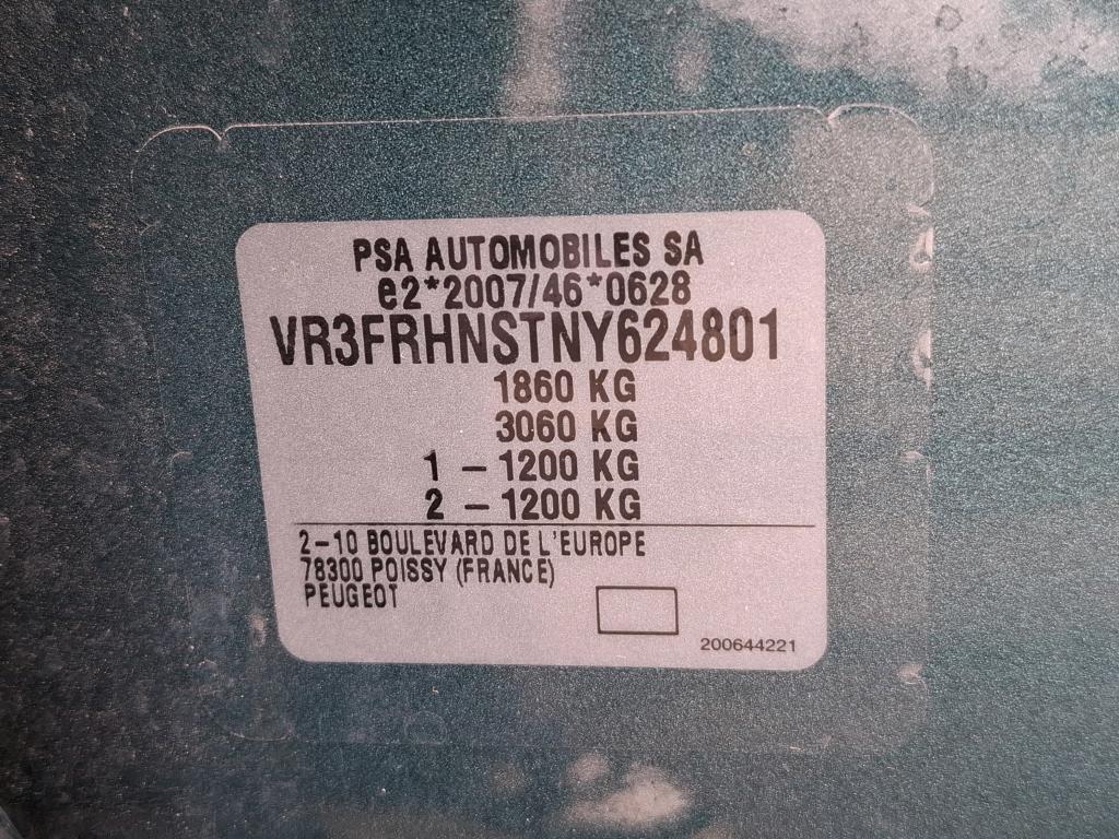 Peugeot 308 SW PureTech 130ch S&S EAT8 GT 2022