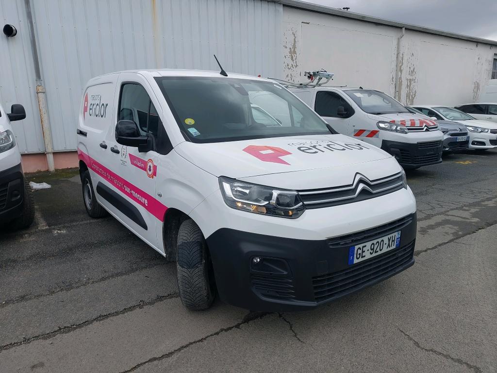 Citroen BERLINGO VAN M 650 BLUEHDI 100 S&S BVM6 DRIVER 2022