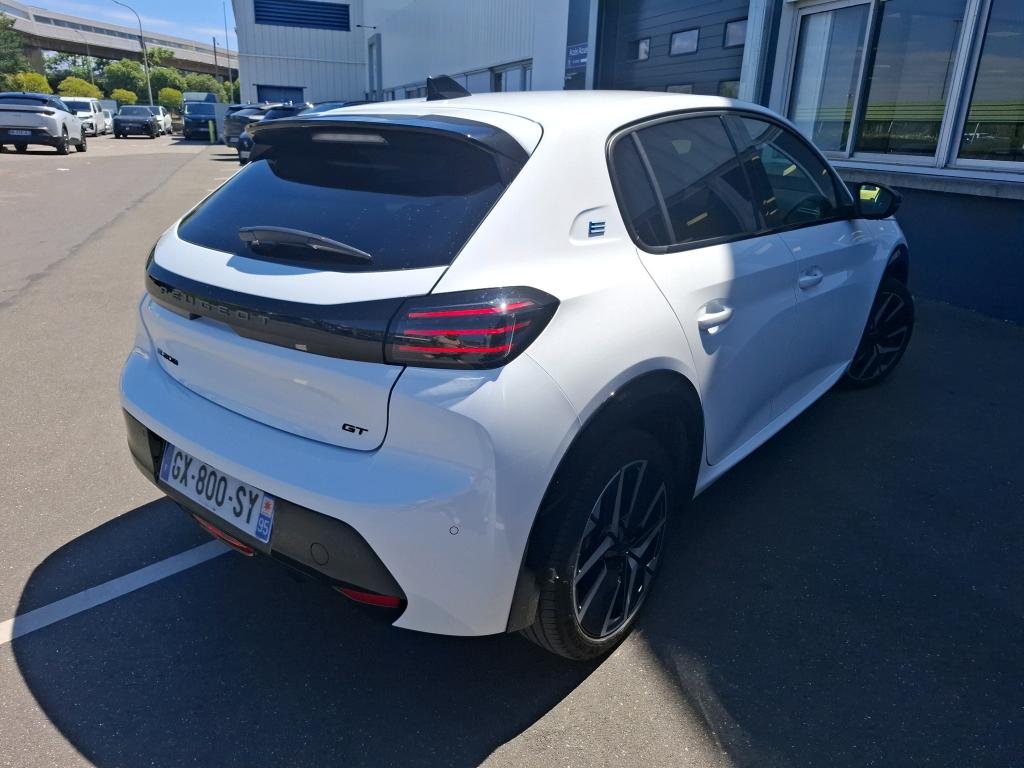 Peugeot 208 Electrique 156 ch 54 kWh GT 2024