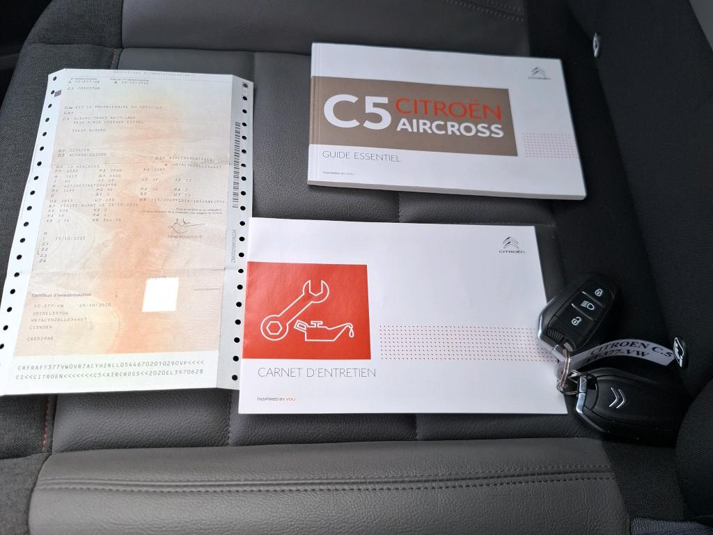 Citroen C5 Aircross BlueHDi 130 S&S EAT8 Shine 2020