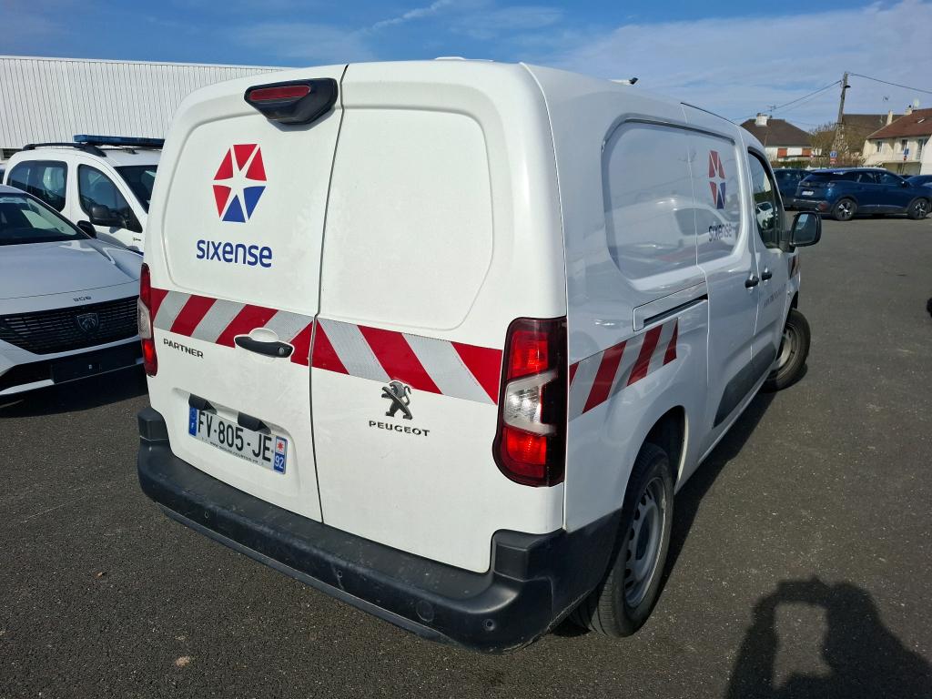 Peugeot PARTNER FOURGON LONG 950 KG BLUEHDI 130 S&S BVM6 ASPHALT 2020