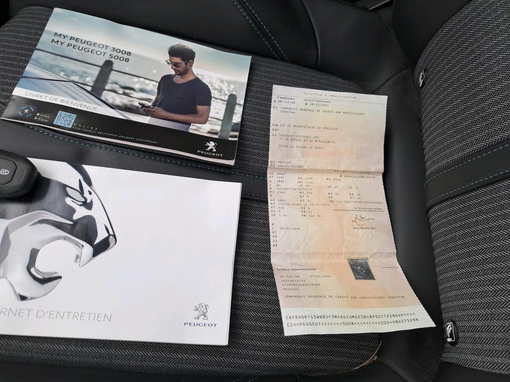 Peugeot 3008 Hybrid 225 e-EAT8 Allure Pack 2021