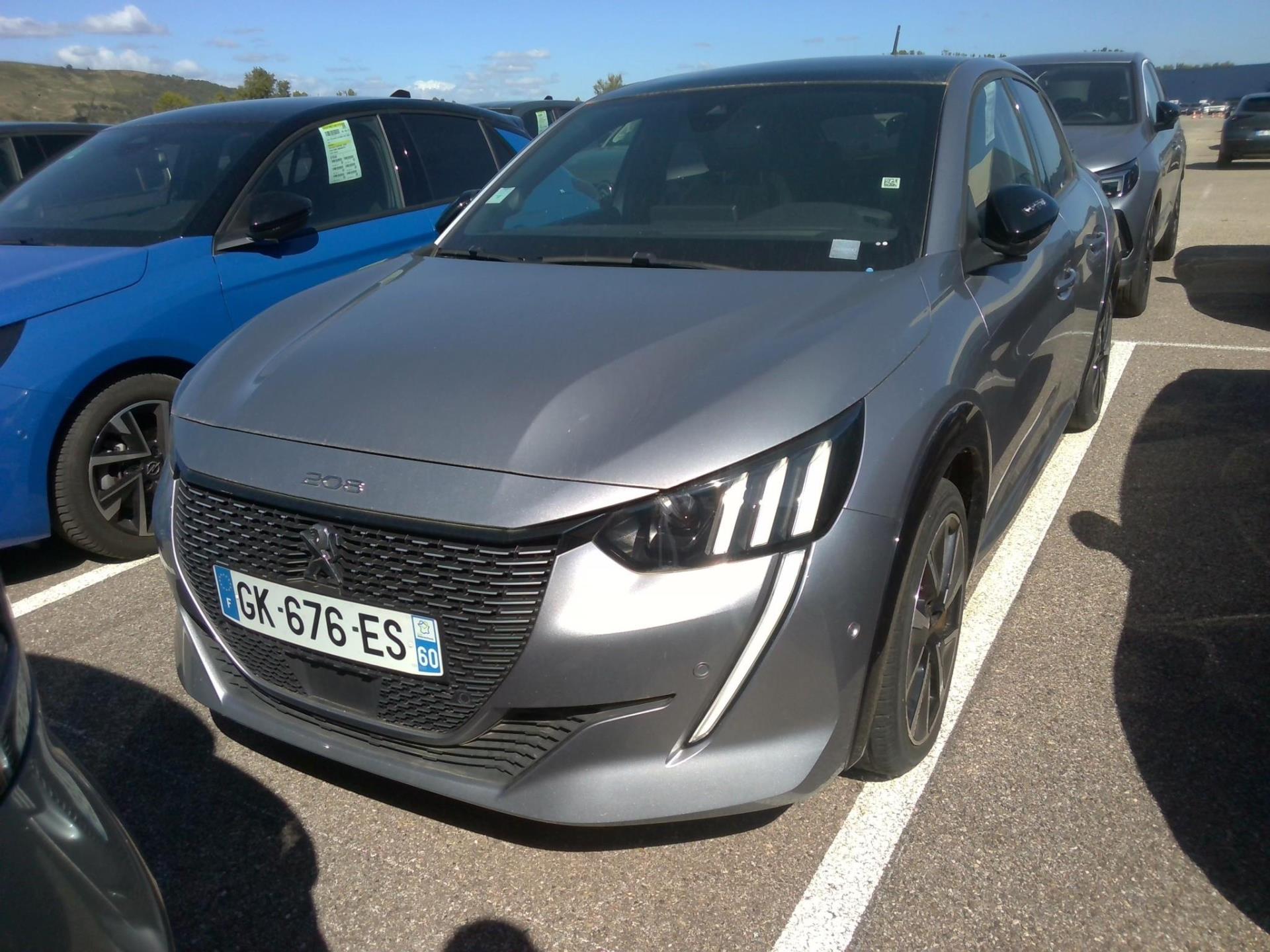 Peugeot 208 Electrique 50 kWh 136ch GT Pack 2022