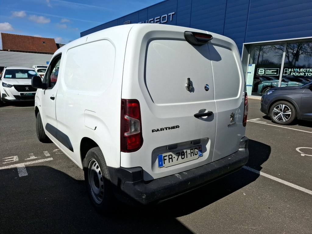 Peugeot PARTNER FOURGON STANDARD 650 KG BLUEHDI 130 S&S EAT8 ASPHALT 2020